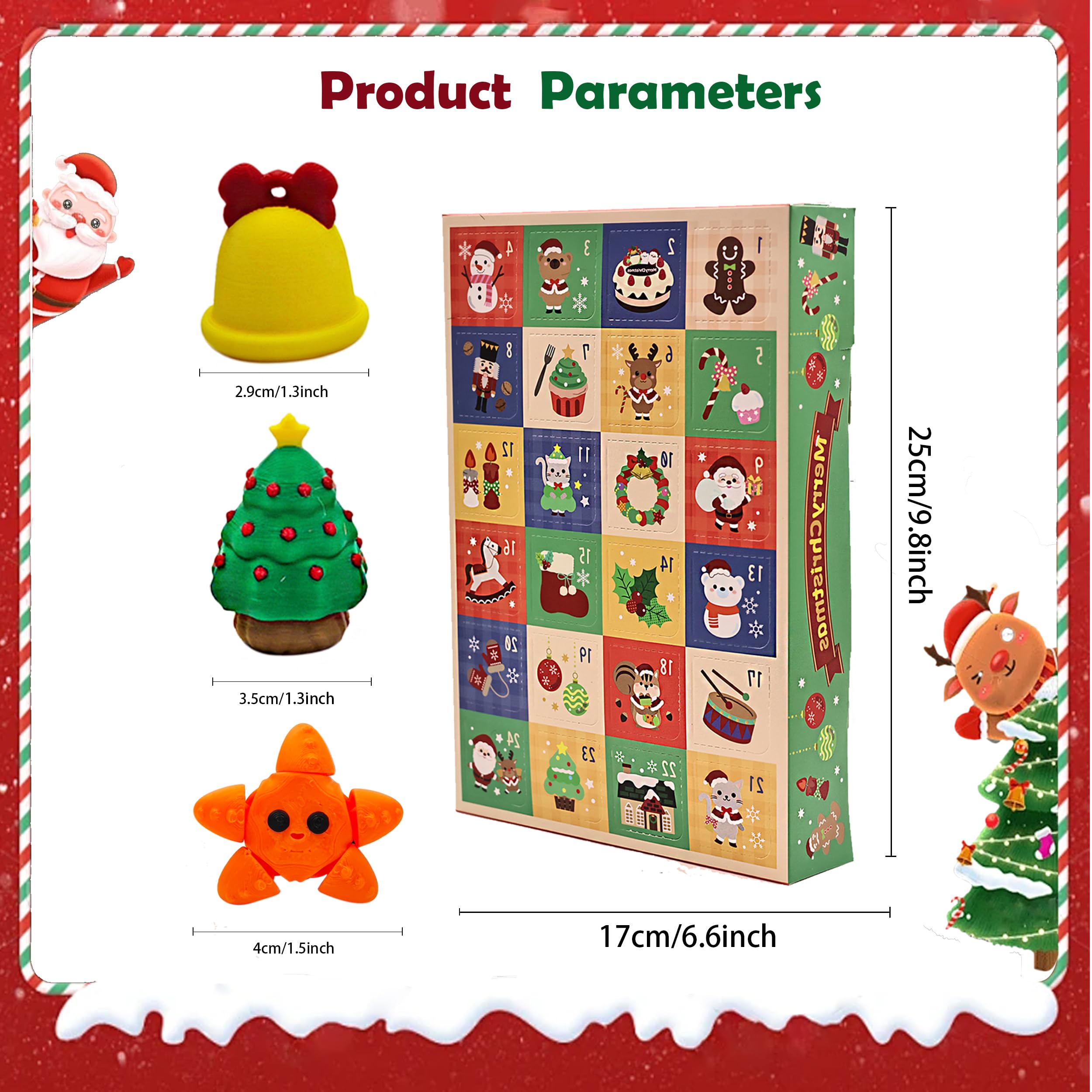 VABAO 36-Piece 3D Printed Articulated Animal Figurines Set – Flexible Fidget Toys for Kids, Classroom Rewards, Party Favors & Desk Pets