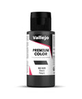 Vallejo Premium Color RC Black 60ml - Water-Based Acrylic Polyurethane Paint for RC Hobbyists