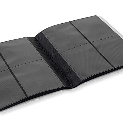 Vault X 4 Pocket Standard Strap Binder - Holds 160 Trading Cards, White