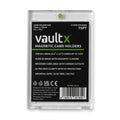 Vault X 75pt Magnetic Card Holders (5 Pack) – Clear UV-Protective One-Touch Cases