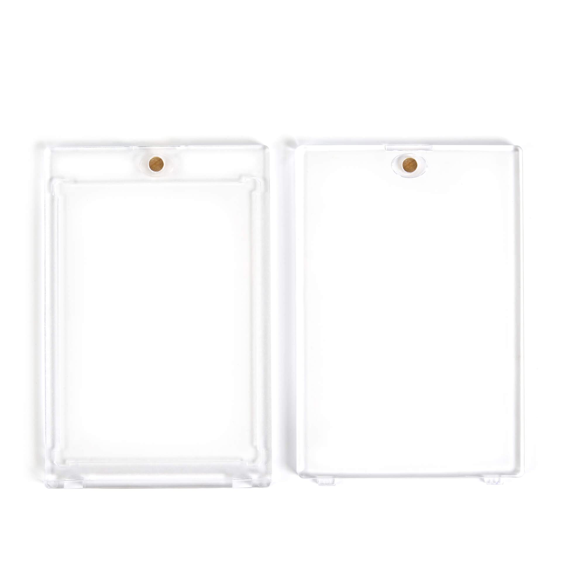 Vault X 75pt Magnetic Card Holders (5 Pack) – Clear UV-Protective One-Touch Cases