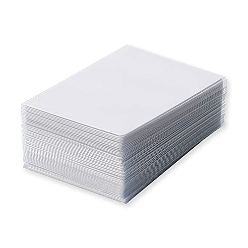 Vault X Exact Fit Sleeves (200 Pack) – Premium Clear Inner Sleeves for Trading Cards