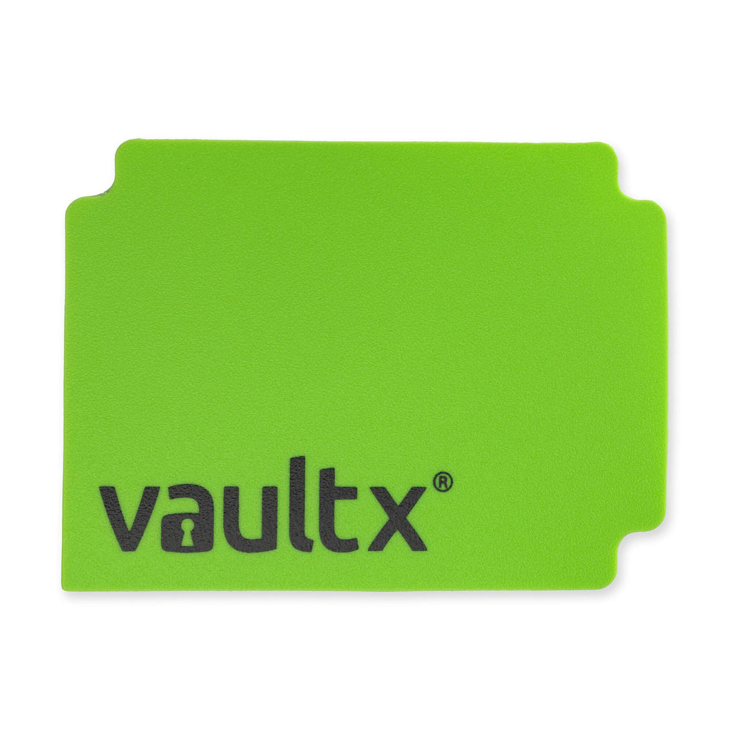 Vault X Green Large Deck Box – 150 Black Sleeves Included, Fits 100+ Sleeved Cards