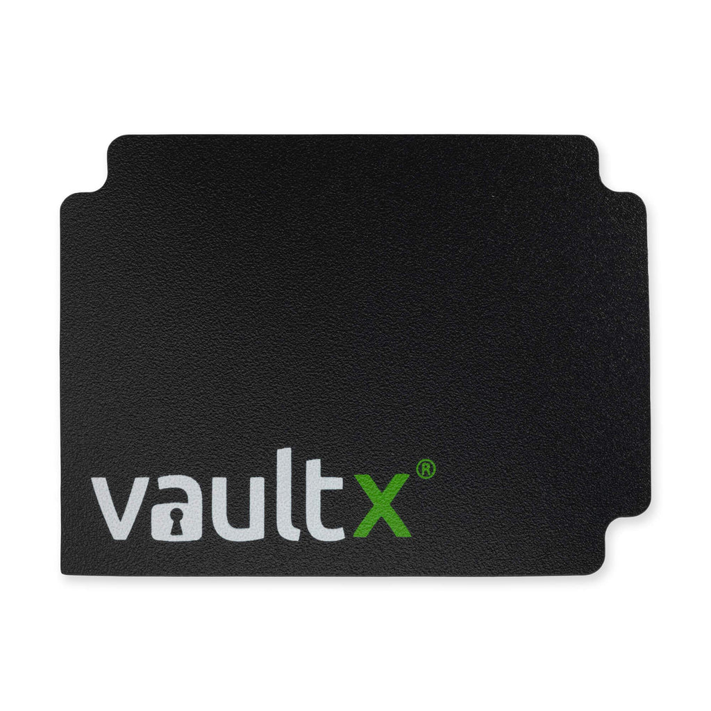 Vault X Large Deck Box with 150 Sleeves - Fits 100+ Sleeved Trading Cards (Black)