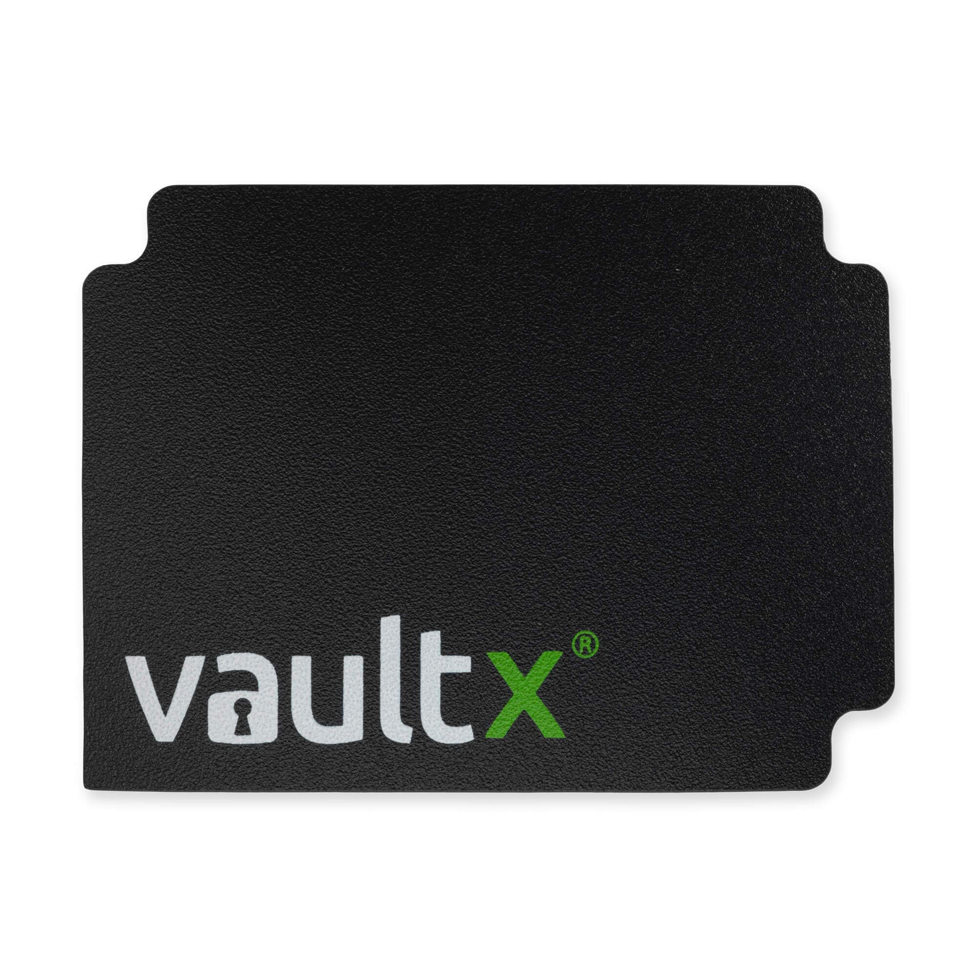 Vault X Large Deck Box with 150 Sleeves - Fits 100+ Sleeved Trading Cards (Black)