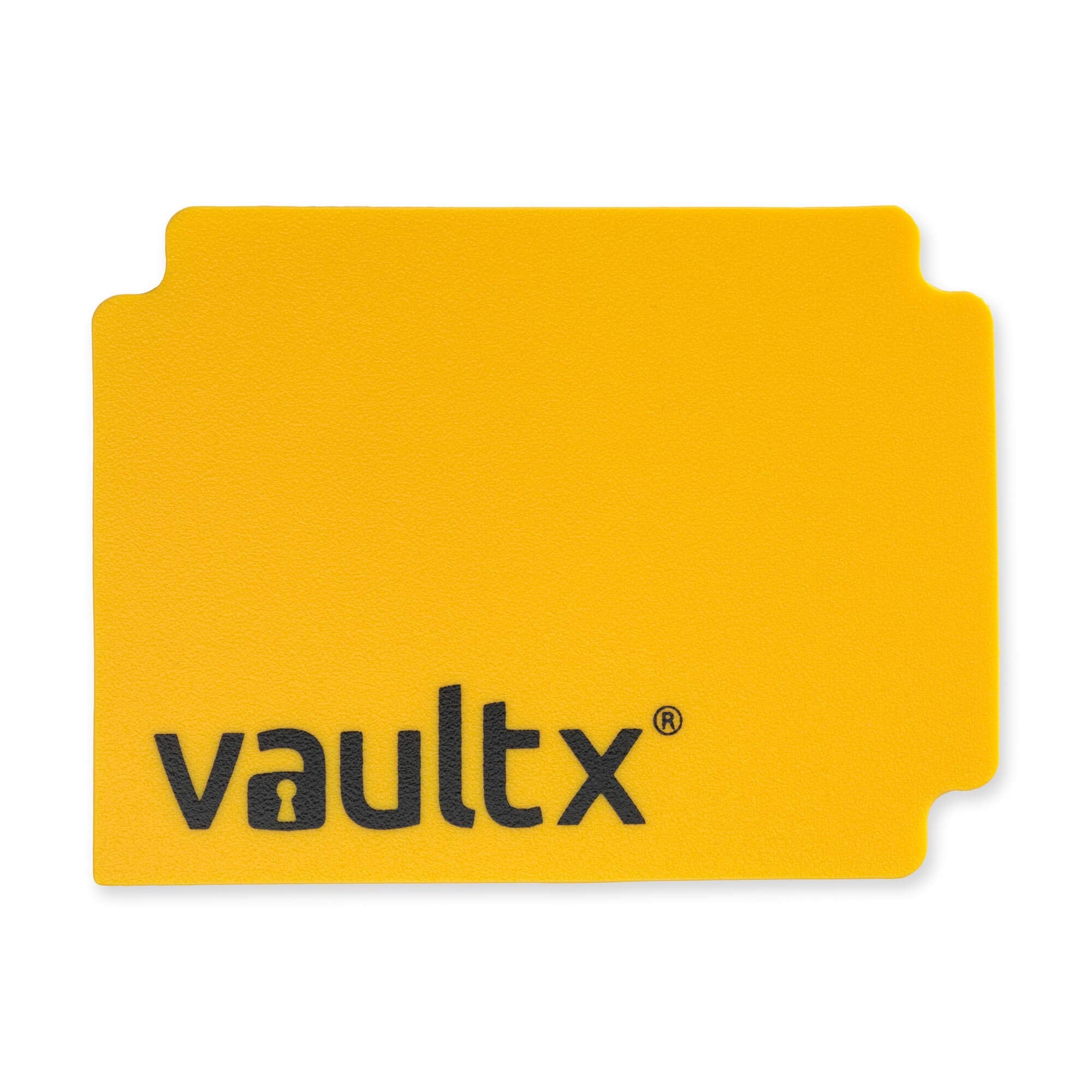 Vault X Large Deck Box (Yellow) with 150 Card Sleeves – Holds 100+ Sleeved Cards