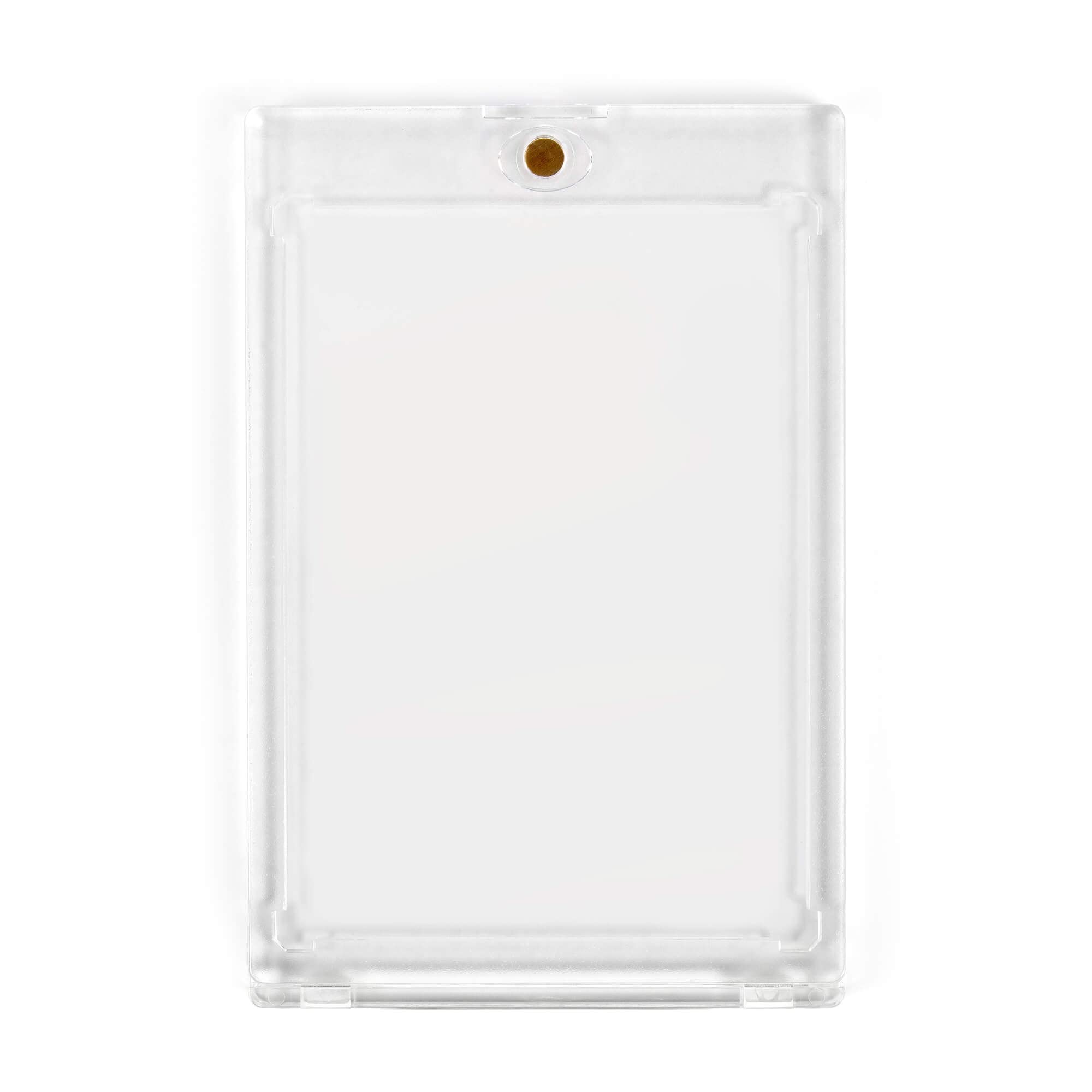 Vault X Magnetic Card Holder 55pt (5-Pack) – Clear One Touch Hard Case with UV Protection for Trading Cards