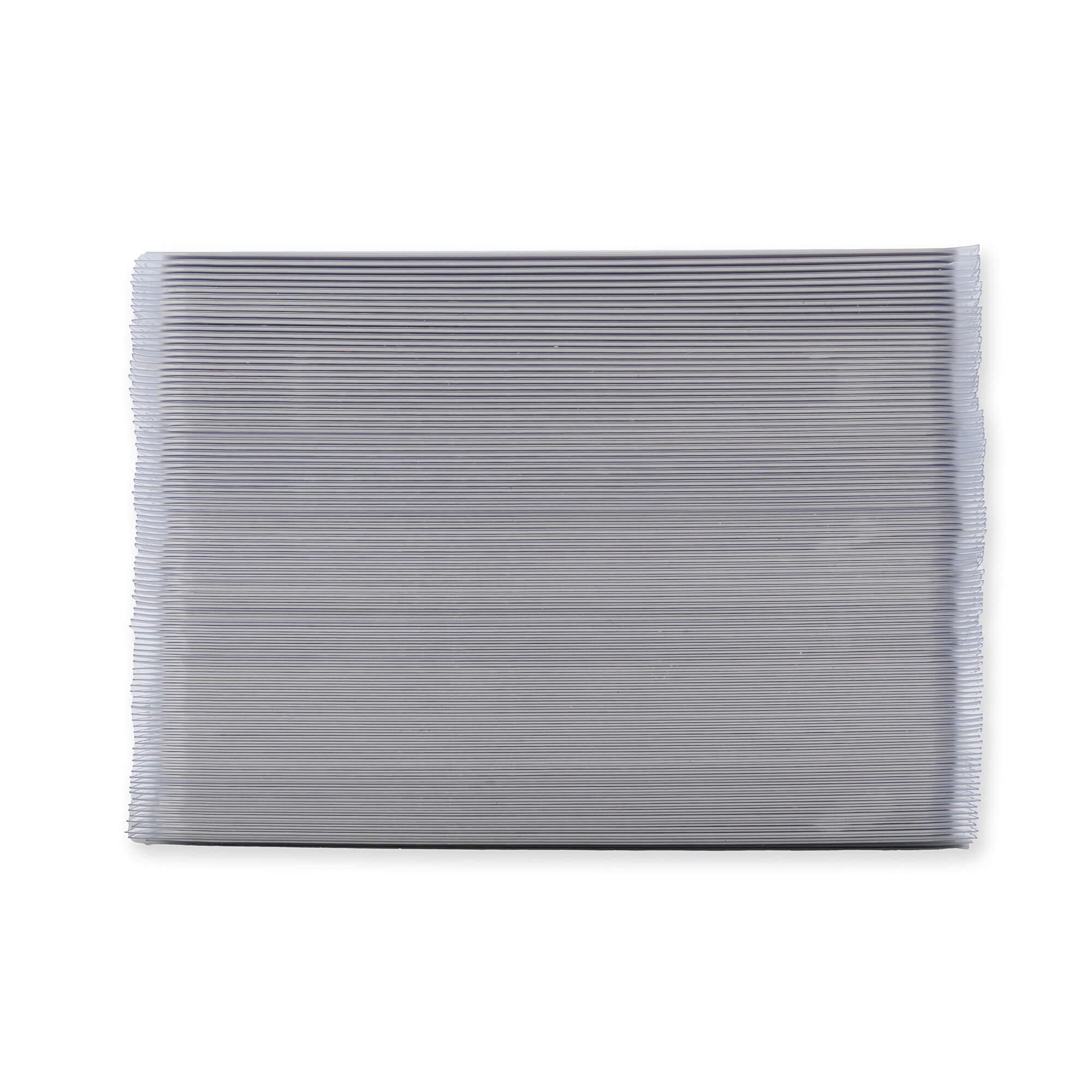 Vault X Soft Penny Sleeves (400 Pack) – Clear 40 Micron Standard Trading Card Protectors