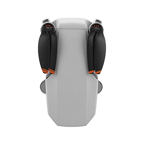 VEALONO 16-Pack Orange Replacement Propellers for DJI Mini 2 / Mini SE / Mini 2 SE / Mini 4K – Low-Noise Quick-Release Blades with Screws & Screwdriver