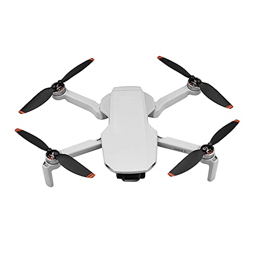 VEALONO 16-Pack Orange Replacement Propellers for DJI Mini 2 / Mini SE / Mini 2 SE / Mini 4K – Low-Noise Quick-Release Blades with Screws & Screwdriver