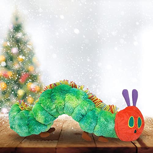 Very Hungry Caterpillar Plush Toy – Soft Cotton Stuffed Animal by YULOMI (25cm or 40cm)