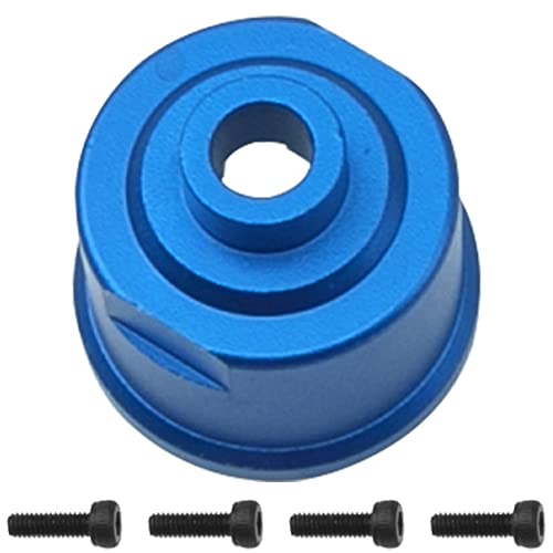 Vgoohobby Blue Aluminum Differential Carrier Case for Traxxas 1/10 RC Cars (Part #3978/5381)