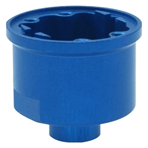 Vgoohobby Blue Aluminum Differential Carrier Case for Traxxas 1/10 RC Cars (Part #3978/5381)