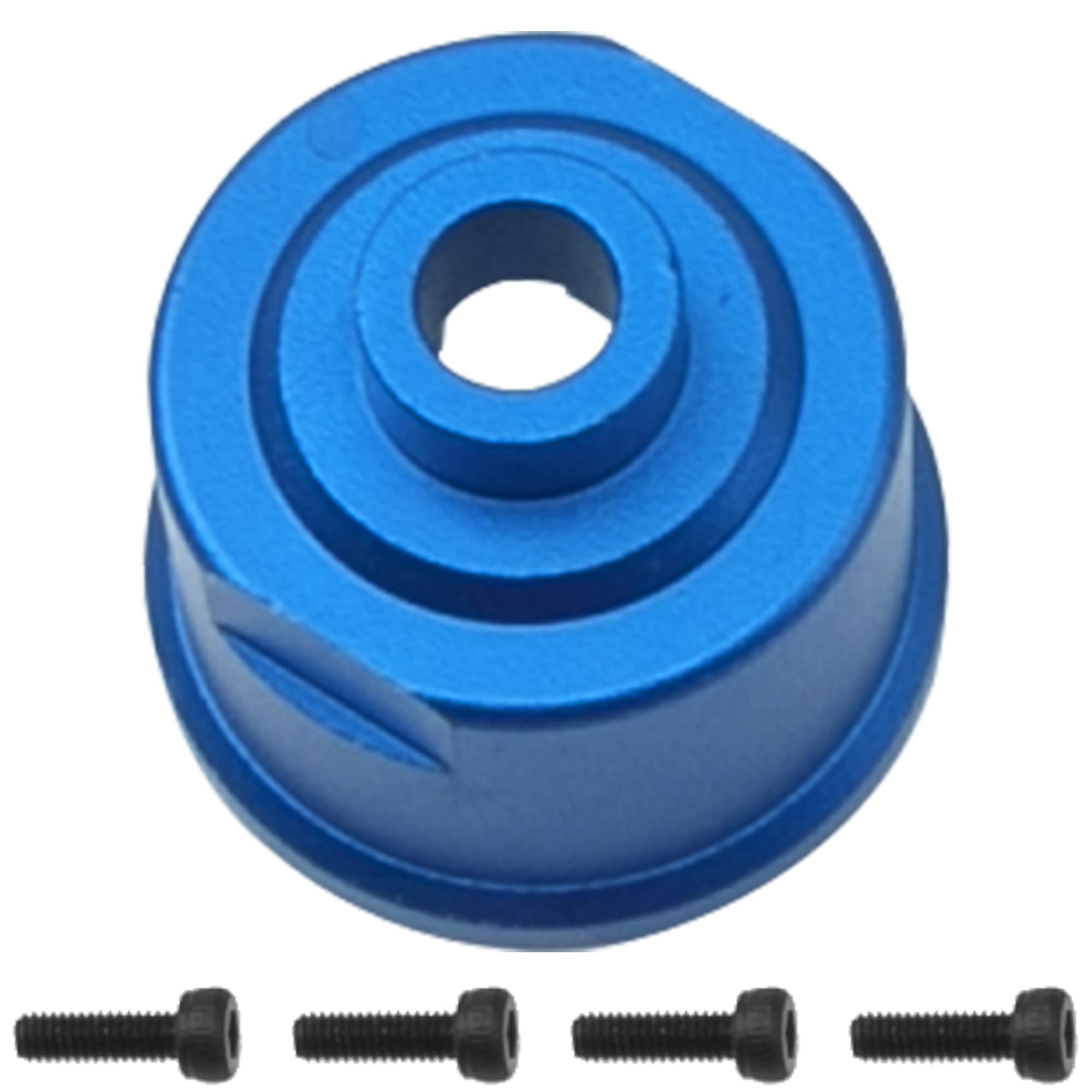 Vgoohobby Blue Aluminum Differential Carrier Case for Traxxas 1/10 RC Cars (Part #3978/5381)