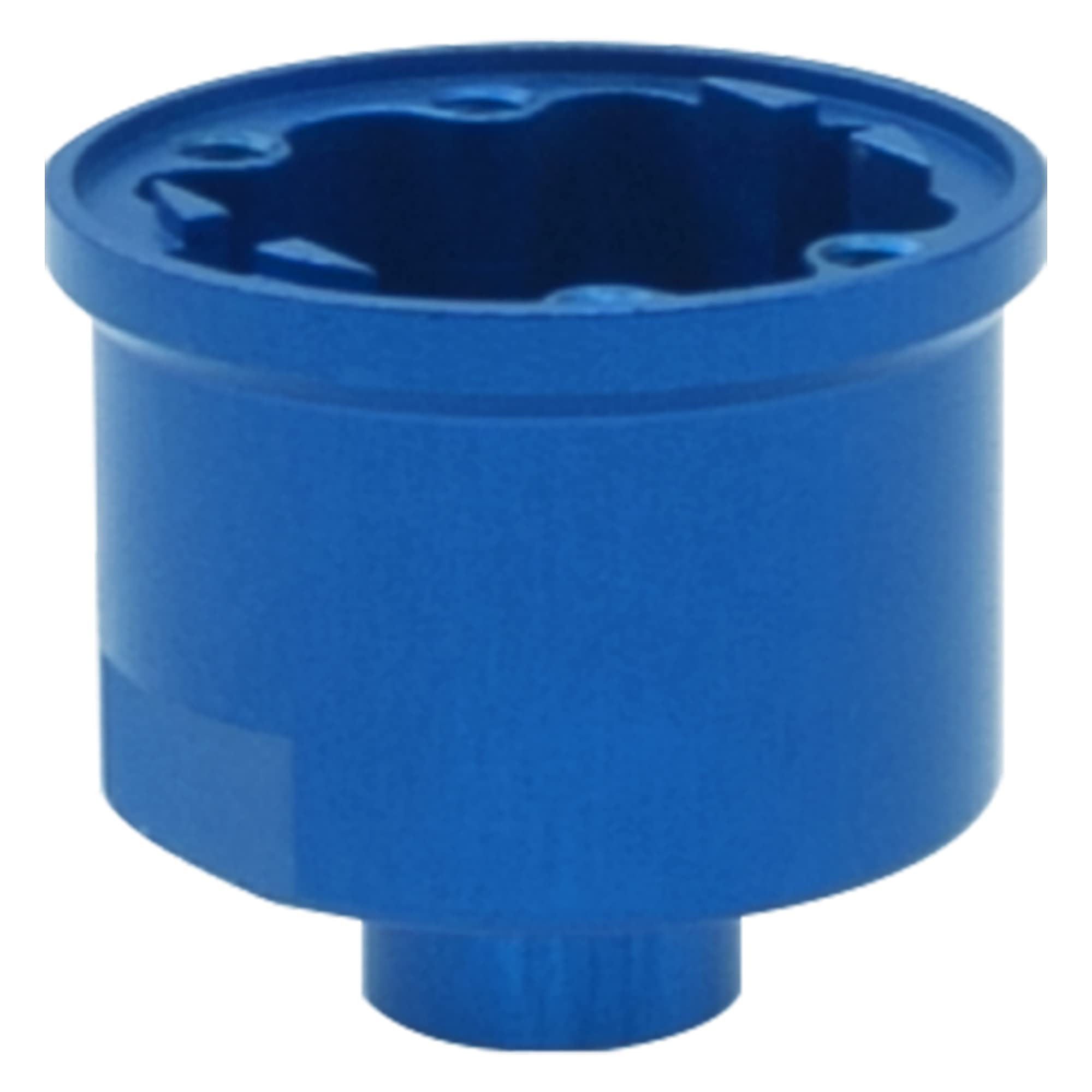 Vgoohobby Blue Aluminum Differential Carrier Case for Traxxas 1/10 RC Cars (Part #3978/5381)