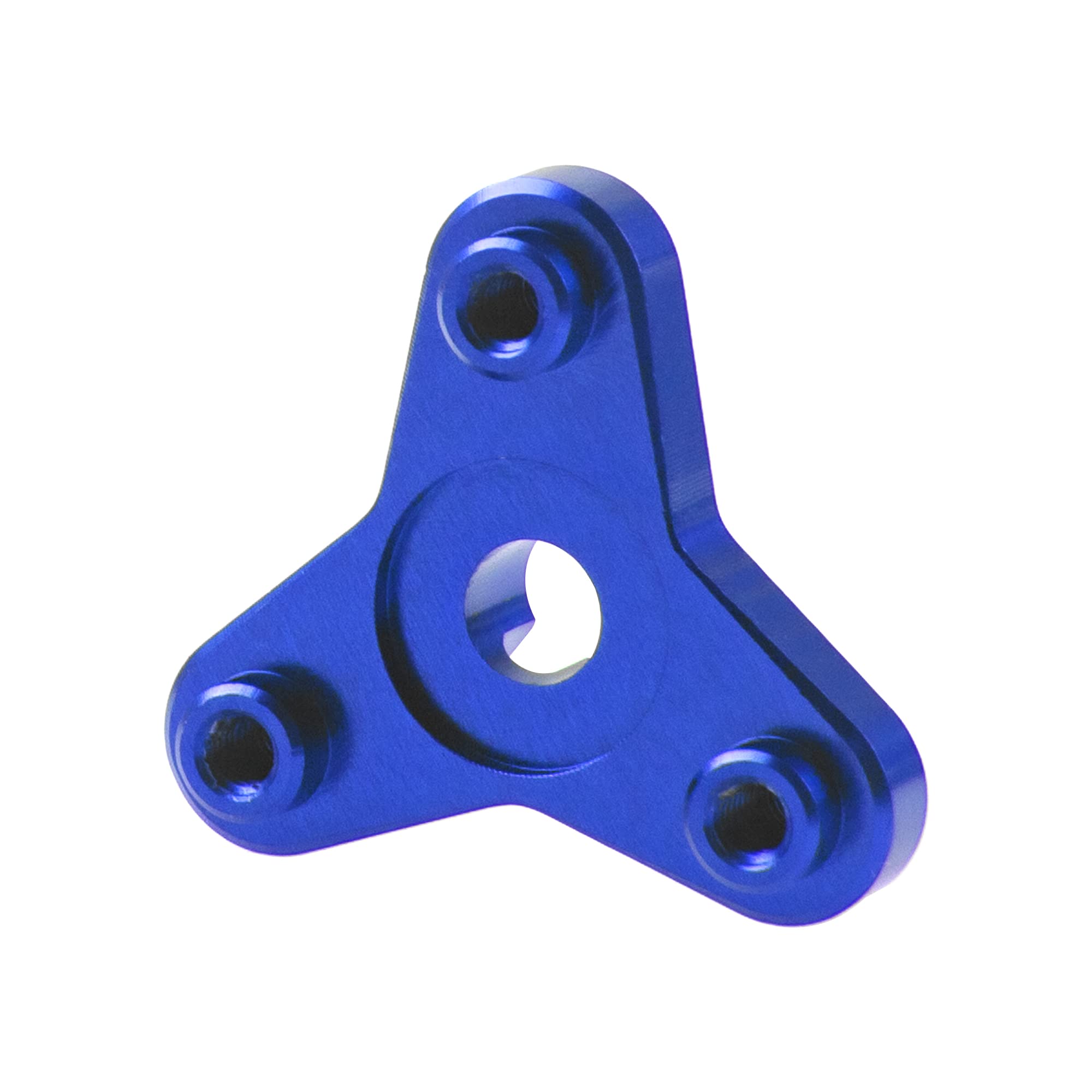 Vgoohobby Blue Aluminum Slipper Clutch Eliminator for Traxxas 1/10 RC Models (E-Maxx, E-Revo, Summit, T-Maxx 3.3, Revo 3.3)