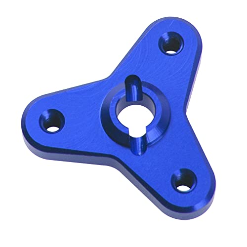 Vgoohobby Blue Aluminum Slipper Clutch Eliminator for Traxxas 1/10 RC Models (E-Maxx, E-Revo, Summit, T-Maxx 3.3, Revo 3.3)