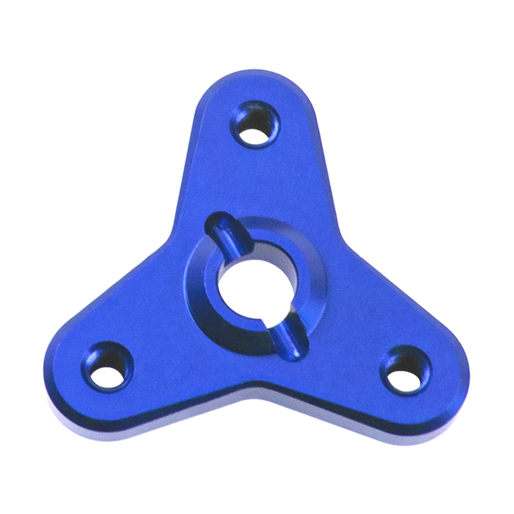 Vgoohobby Blue Aluminum Slipper Clutch Eliminator for Traxxas 1/10 RC Models (E-Maxx, E-Revo, Summit, T-Maxx 3.3, Revo 3.3)