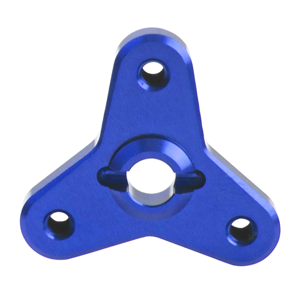 Vgoohobby Blue Aluminum Slipper Clutch Eliminator for Traxxas 1/10 RC Models (E-Maxx, E-Revo, Summit, T-Maxx 3.3, Revo 3.3)