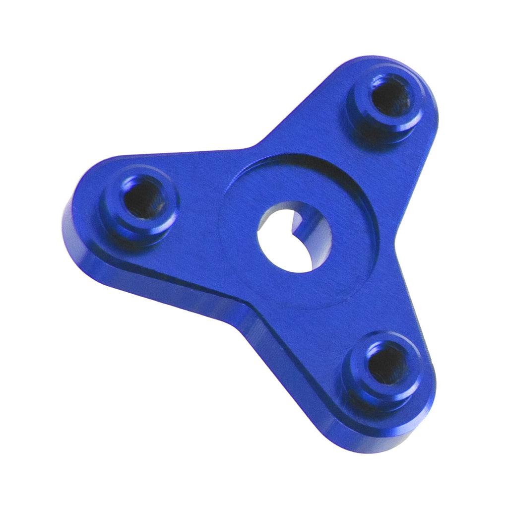 Vgoohobby Blue Aluminum Slipper Clutch Eliminator for Traxxas 1/10 RC Models (E-Maxx, E-Revo, Summit, T-Maxx 3.3, Revo 3.3)