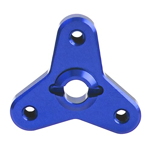 Vgoohobby Blue Aluminum Slipper Clutch Eliminator for Traxxas 1/10 RC Models (E-Maxx, E-Revo, Summit, T-Maxx 3.3, Revo 3.3)