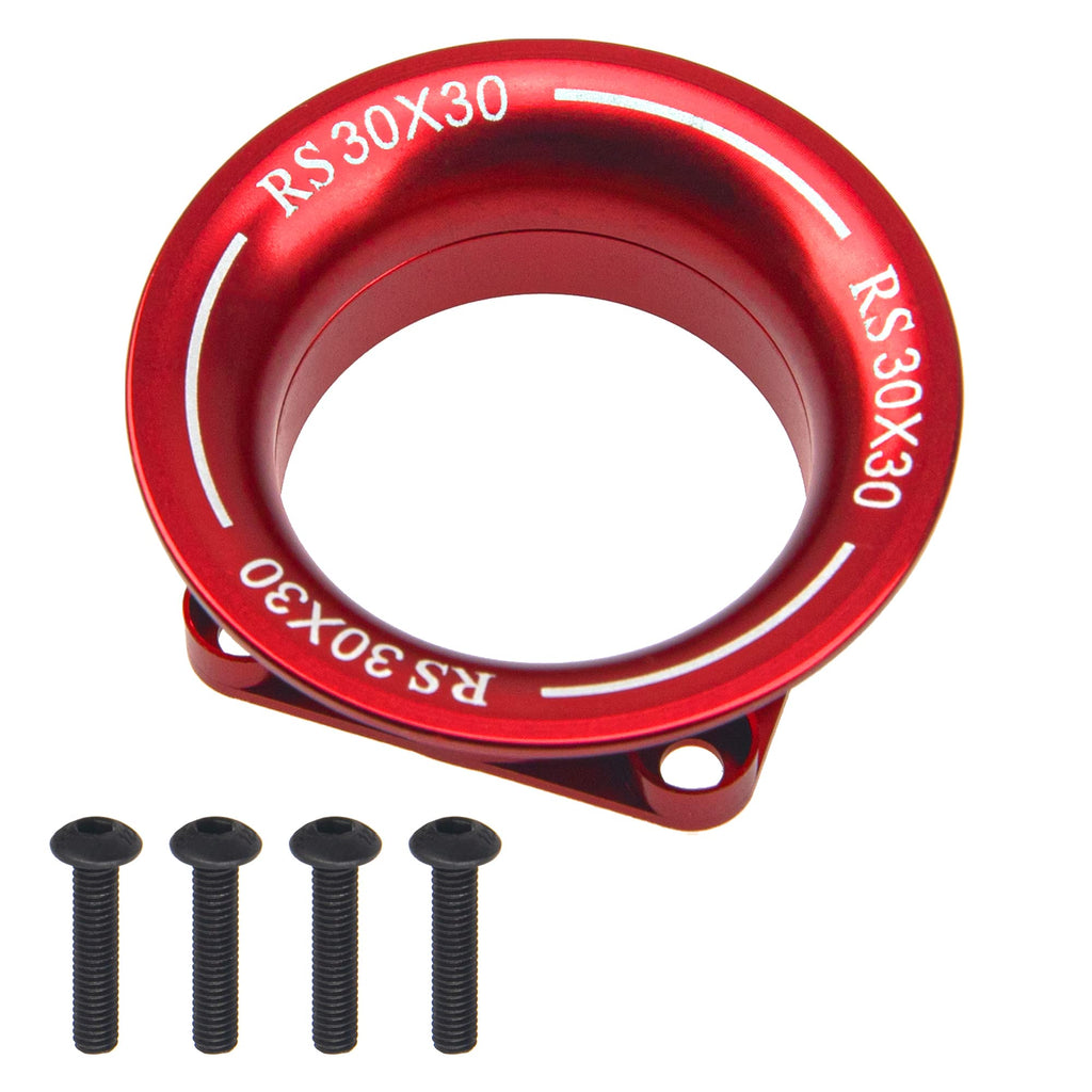 Vgoohobby Metal Motor ESC Cooling Fan Cover, 30mm x 30mm, Red Aluminum Alloy for 1/8 1/10 1/12 RC Cars