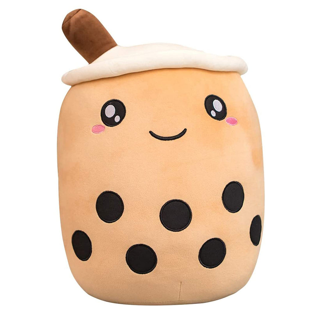 VHYHCY Cute Boba Plush – 9.4 Inch Soft Bubble Tea Milk Cup Pillow for Hugging