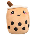 VHYHCY Cute Boba Plush – 9.4 Inch Soft Bubble Tea Milk Cup Pillow for Hugging