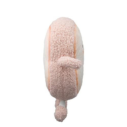 VHYHCY Pink Toast Bread Pillow – Cute Food Plush Toy for Sofa or Bed