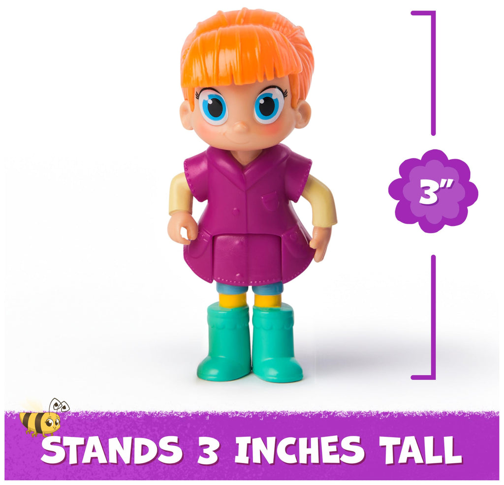 Vida the Vet Juno’s Bubble Bath Pack with Color-Changing Figure and Accessories, Pretend Play Vet Toys for Ages 3+
