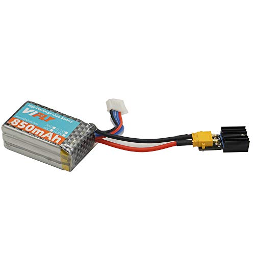 VIFLY 2-Pack StoreSafe Smart LiPo Battery Discharger (XT30) for 2S-6S RC FPV Drone Batteries