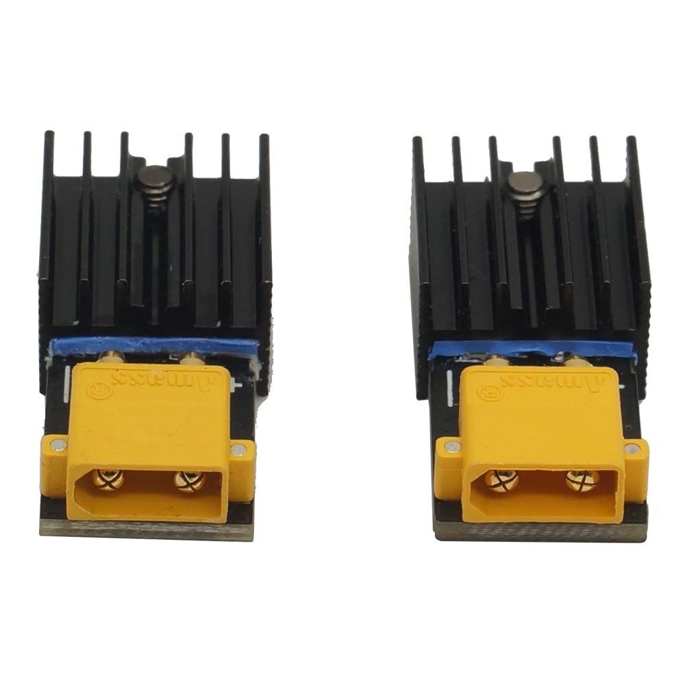 VIFLY 2-Pack StoreSafe Smart LiPo Battery Discharger (XT30) for 2S-6S RC FPV Drone Batteries