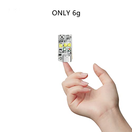VIFLY Drone Strobe Light – Anti-Collision LED for FAA Night Flying, Fits DJI Mini/Air/Mavic/Avata/Neo/Flip (1 Pack)