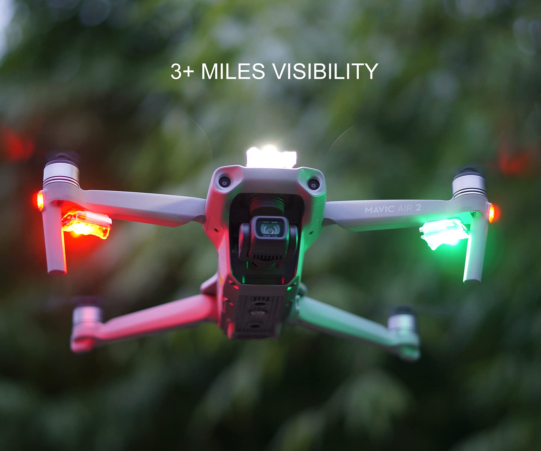 VIFLY Drone Strobe Light – Anti-Collision LED for FAA Night Flying, Fits DJI Mini/Air/Mavic/Avata/Neo/Flip (1 Pack)