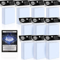 VKshop 1000 Clear Polypropylene Card Sleeves (66x91 mm) for Trading Cards, Baseball, MTG, Yugioh