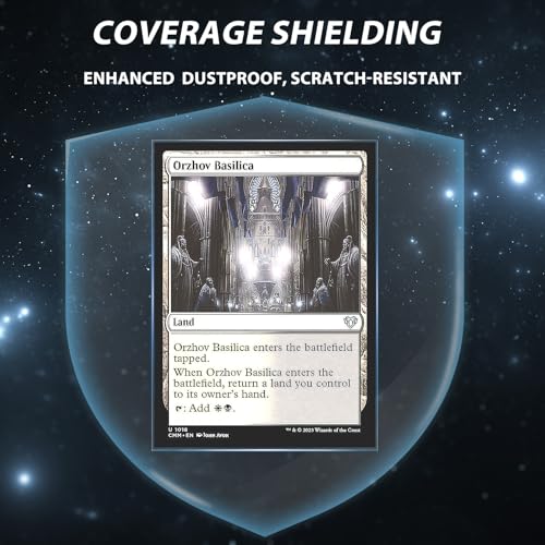 VKshop 1000 Clear Polypropylene Card Sleeves (66x91 mm) for Trading Cards, Baseball, MTG, Yugioh