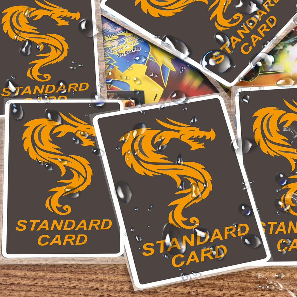 VKshop 1000 Clear Polypropylene Card Sleeves (66x91 mm) for Trading Cards, Baseball, MTG, Yugioh