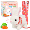 Voichic Bunby Interactive Robot Bunny - Hopping Plush Toy with Sounds and Ear Wiggling for Toddlers