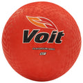 Voit Playground Ball - Red Rubber Ball for Kids, Low-Impact Activities