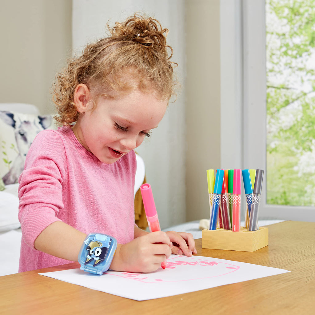 VTech Bluey Wackadoo Watch – Kids' Digital Watch with Games and Voices
