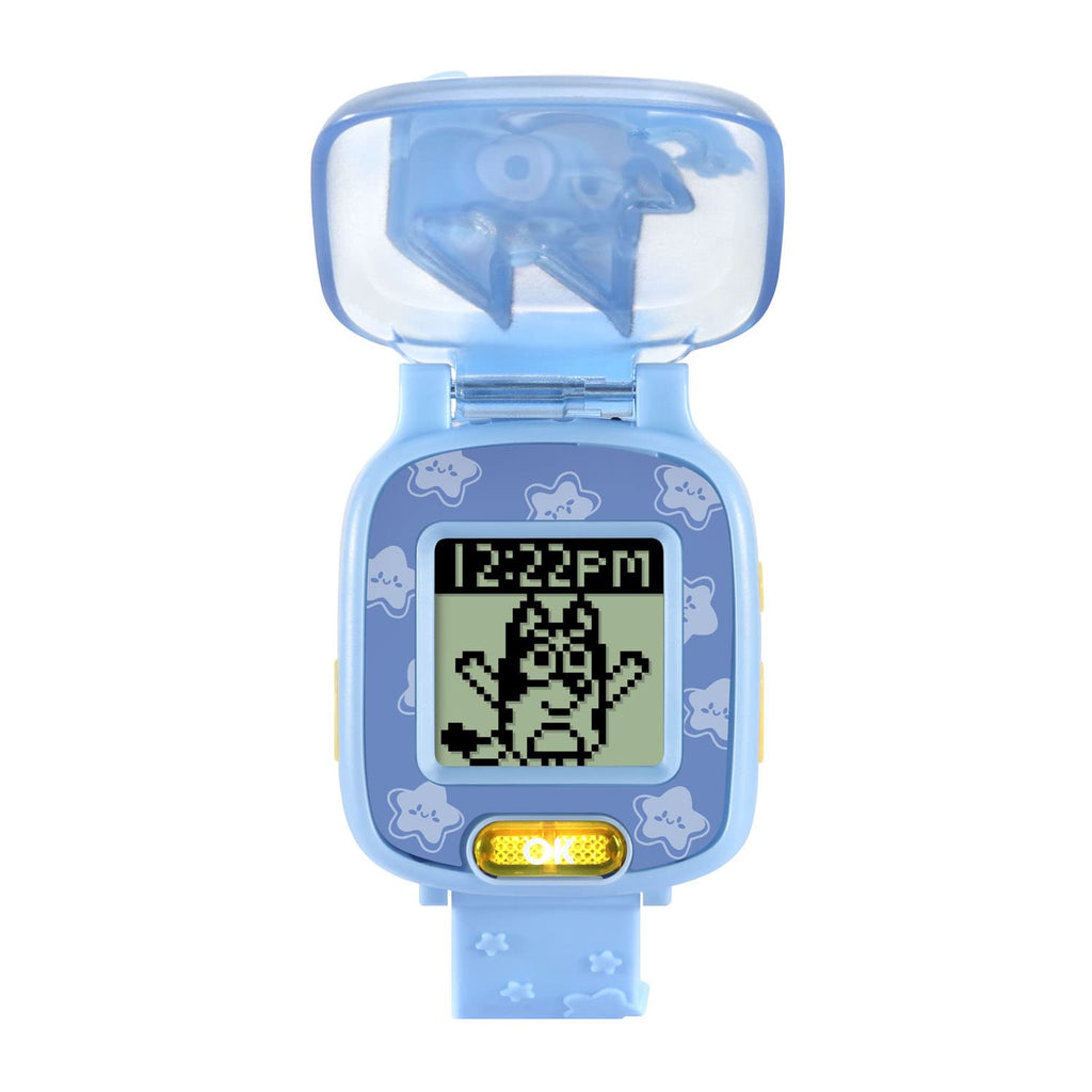 VTech Bluey Wackadoo Watch – Kids' Digital Watch with Games and Voices