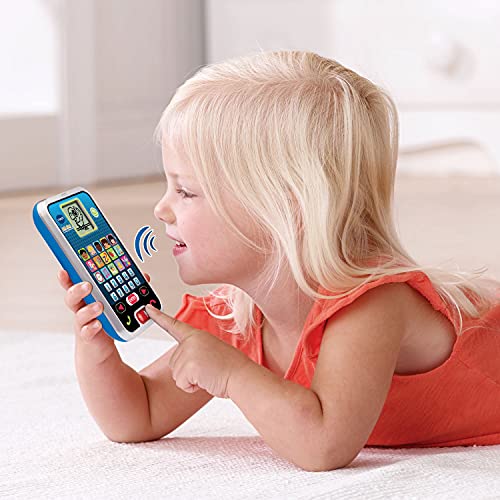VTech Call and Chat Learning Phone – Pretend Smart Toy for Kids 2-5 with Voice Activation