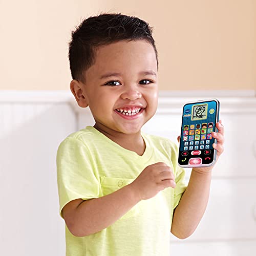 VTech Call and Chat Learning Phone – Pretend Smart Toy for Kids 2-5 with Voice Activation