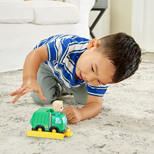 VTech CoComelon Go! Go! Smart Wheels JJ’s Recycling Truck and Track – Interactive Learning Toy