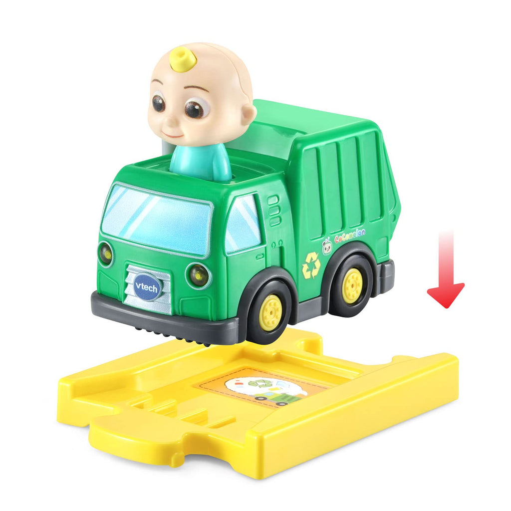VTech CoComelon Go! Go! Smart Wheels JJ’s Recycling Truck and Track – Interactive Learning Toy