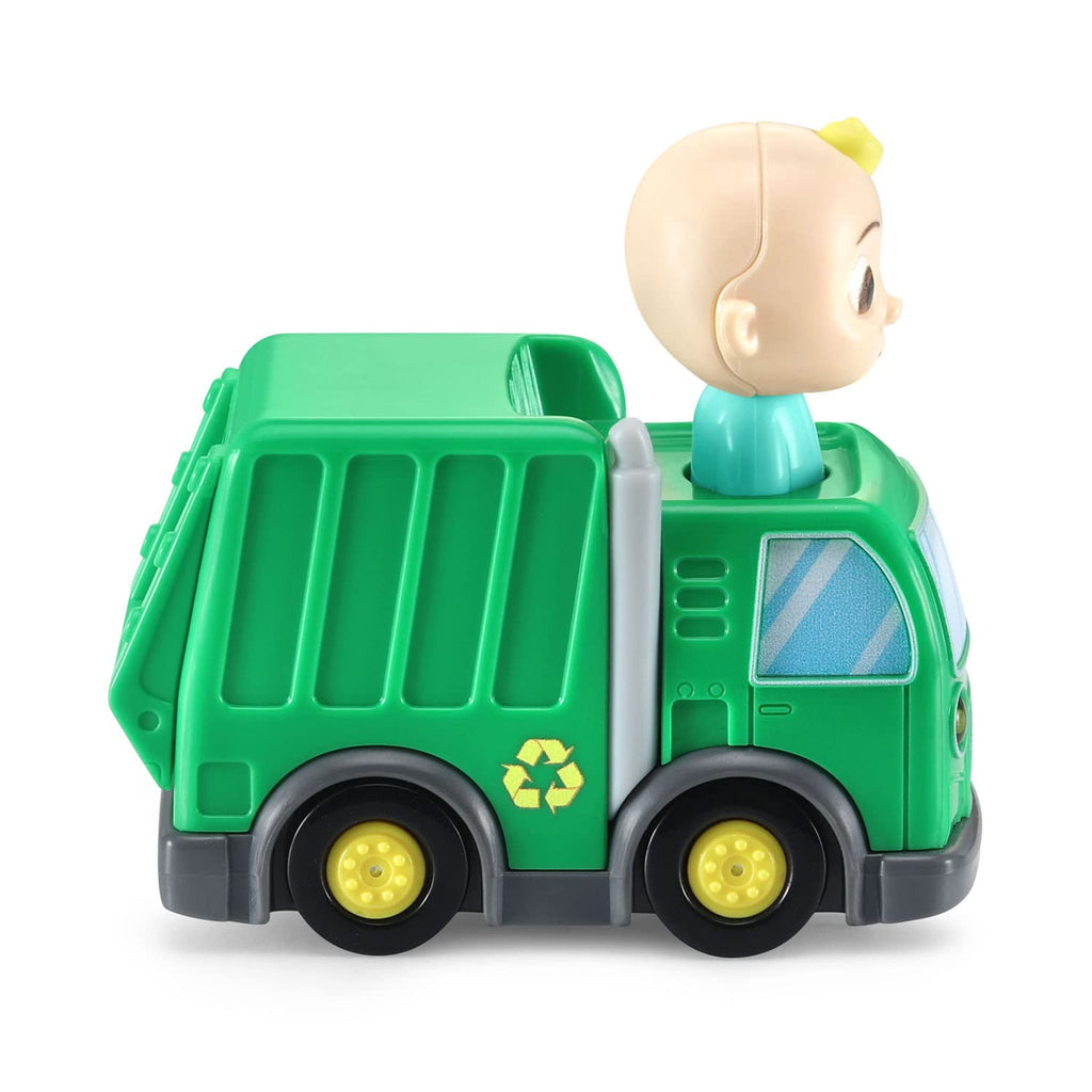 VTech CoComelon Go! Go! Smart Wheels JJ’s Recycling Truck and Track – Interactive Learning Toy