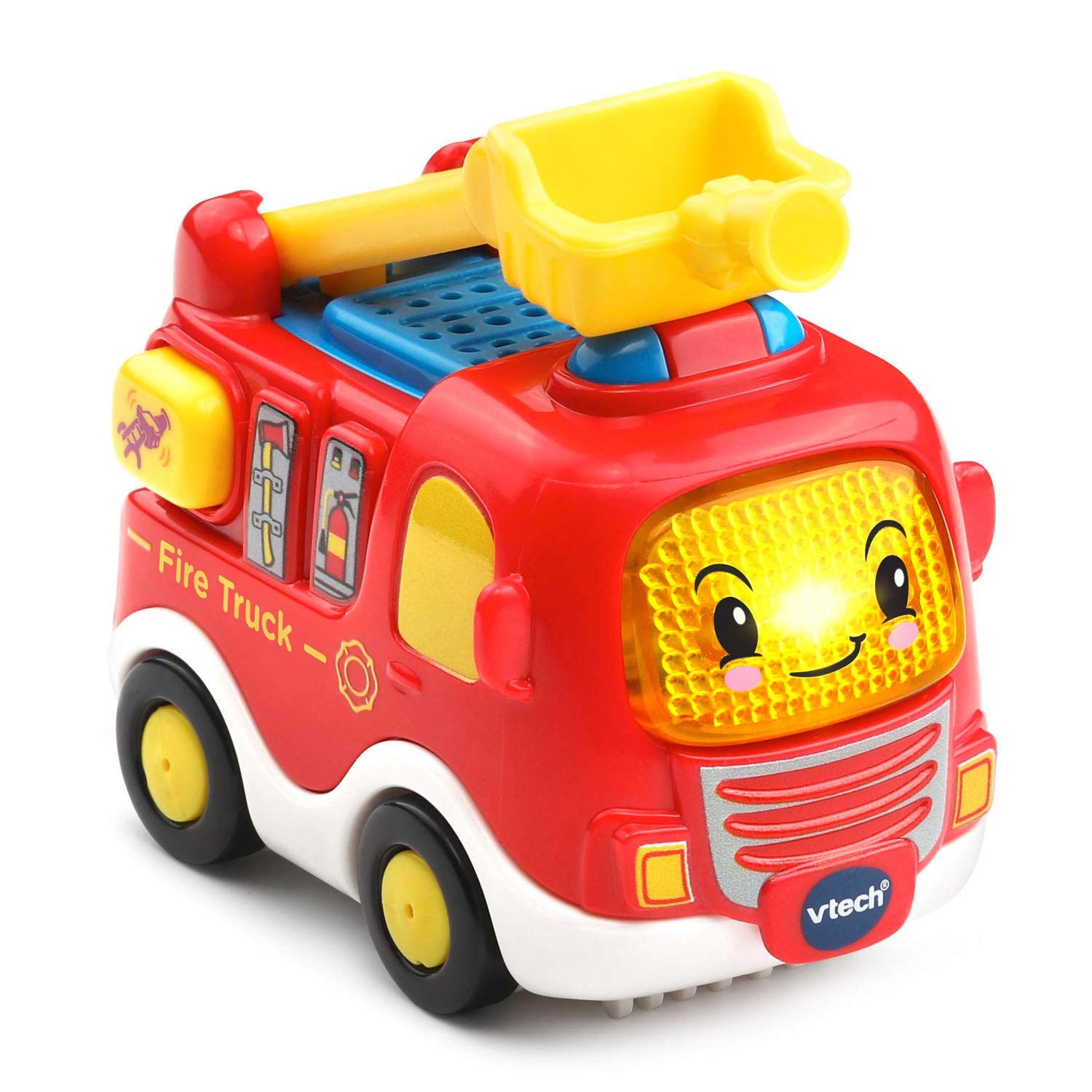 VTech Go! Go! Smart Wheels Fire Truck – Freddy the Fire Truck with Songs, Melodies, and Ladder