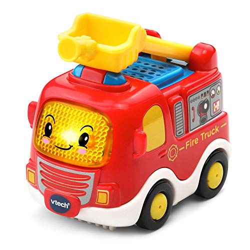 VTech Go! Go! Smart Wheels Fire Truck – Freddy the Fire Truck with Songs, Melodies, and Ladder
