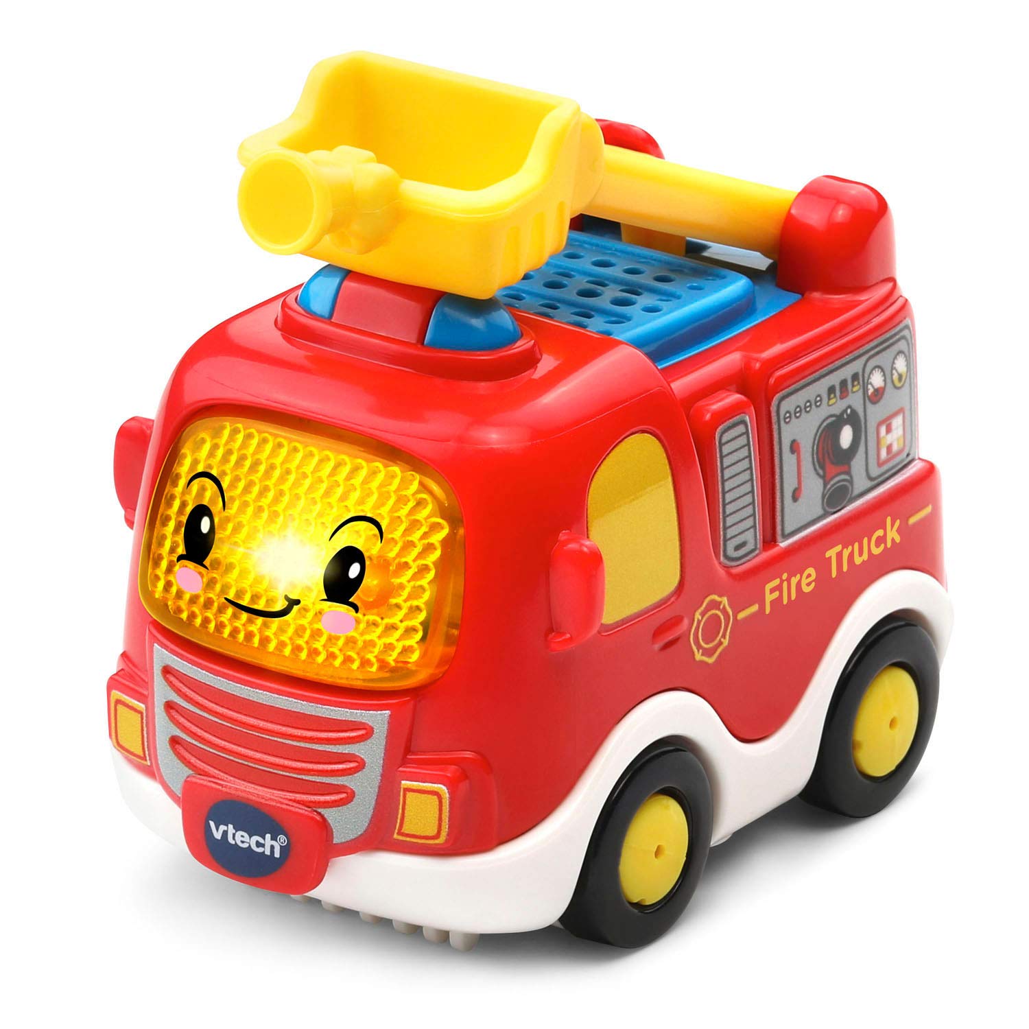 VTech Go! Go! Smart Wheels Fire Truck – Freddy the Fire Truck with Songs, Melodies, and Ladder