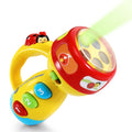 VTech Spin and Learn Color Flashlight – Interactive Learning Toy with Songs & Colors